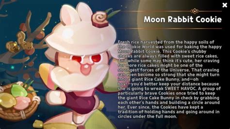 Moon rabbit cookie cake order - Epic Cookies are those of the middle Cookie Rarity in Cookie Run: Kingdom. There are currently 69 Epic Cookies in the game, always increasing in every major update. Being a high yet accessible rarity, most Epic Cookies are very effective at performing their respective roles. They have strong Skills and higher base Stats than Cookies from lower …